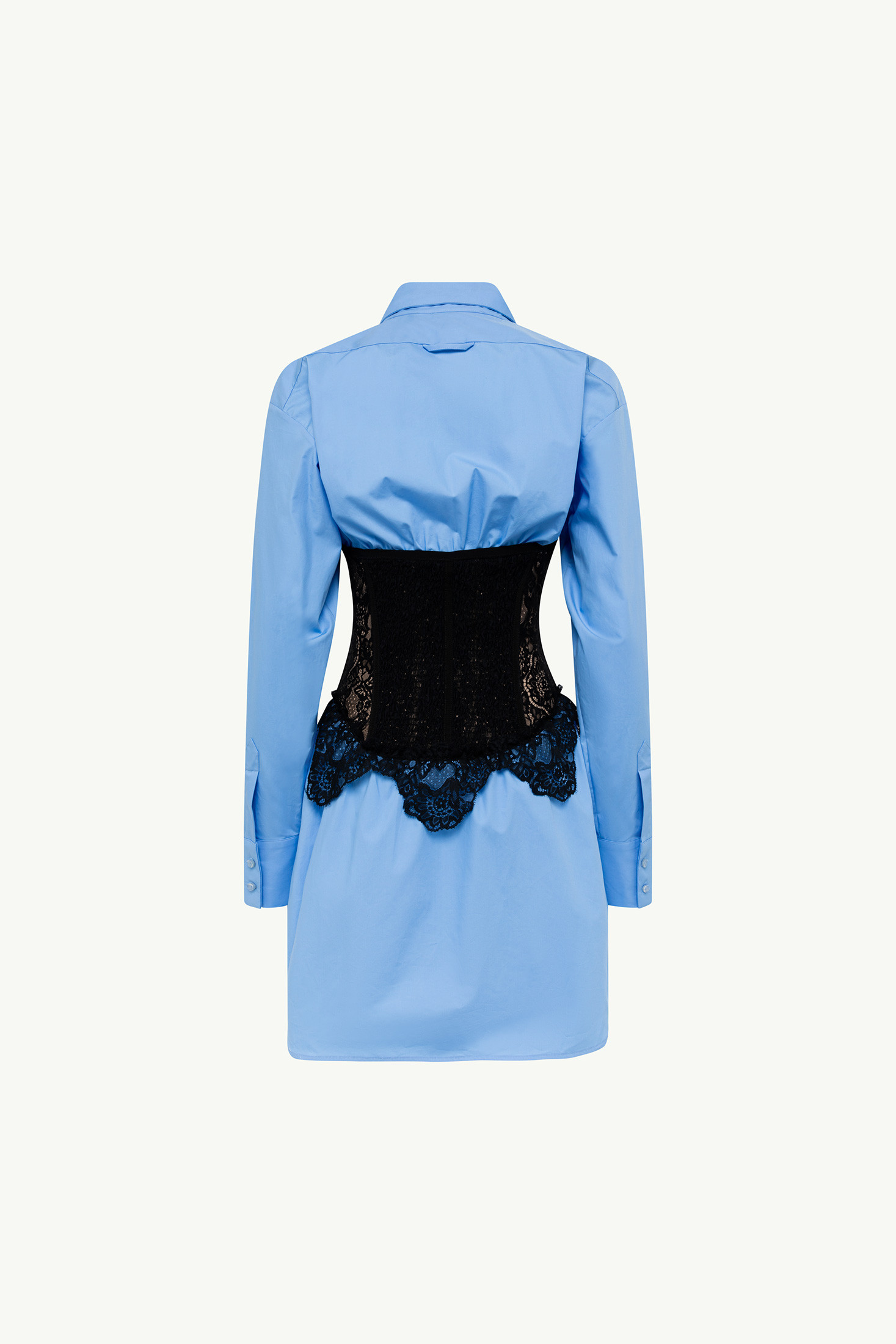 bustier shirt dress Bustier Shirt Dress