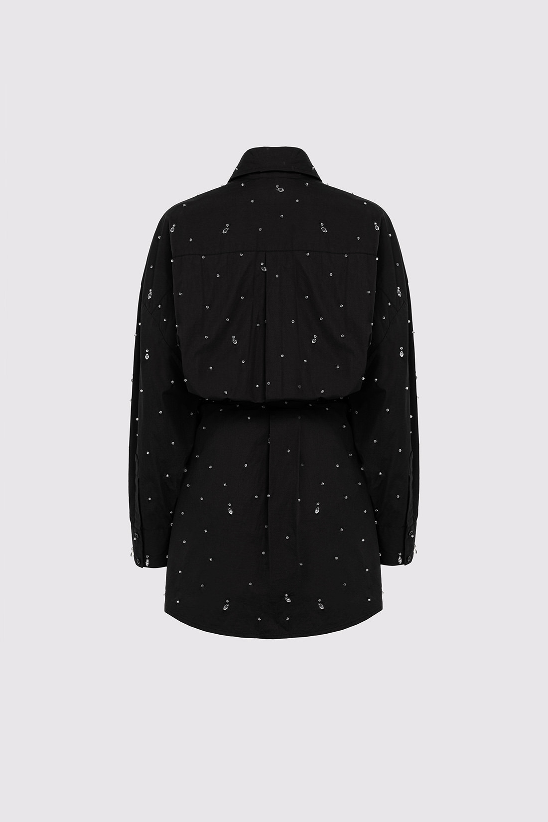 GIUSEPPE DI MORABITO: ABITO CAMICIA IN POPELINE 