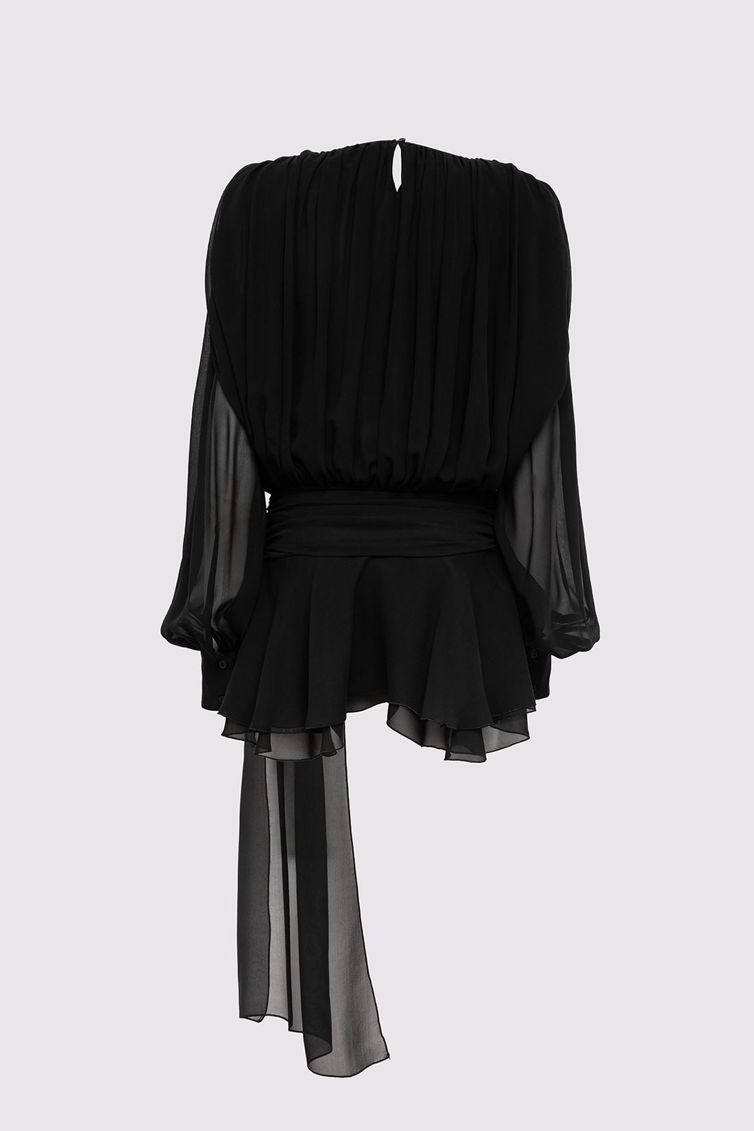 GIUSEPPE DI MORABITO: SILK DRESS