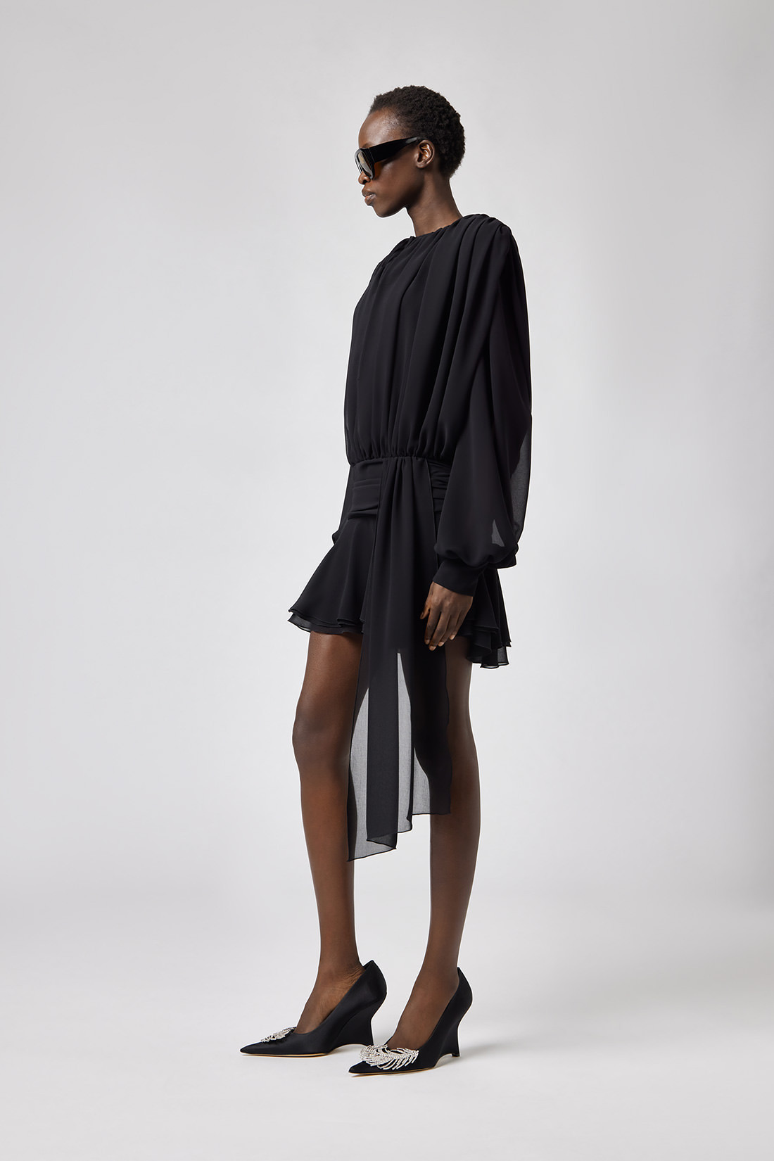 GIUSEPPE DI MORABITO: SILK DRESS