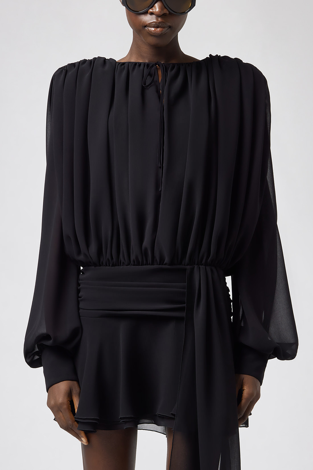 GIUSEPPE DI MORABITO: SILK DRESS