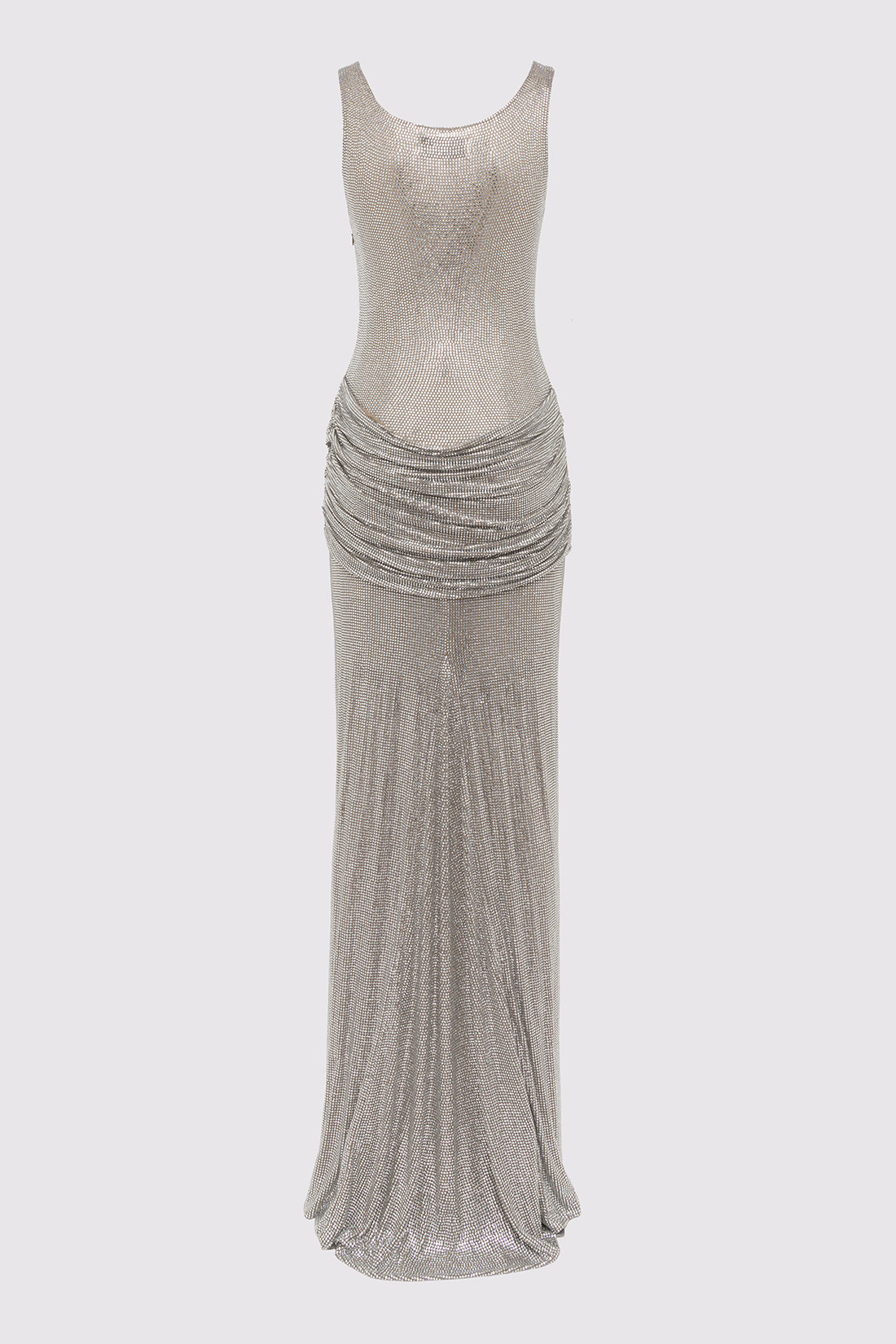 GIUSEPPE DI MORABITO: ABITO LUNGO CON STRASS