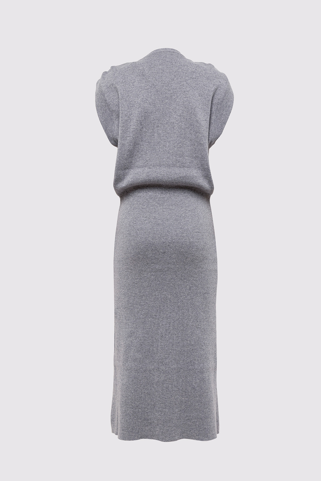 GIUSEPPE DI MORABITO: KNITTED LONG DRESS