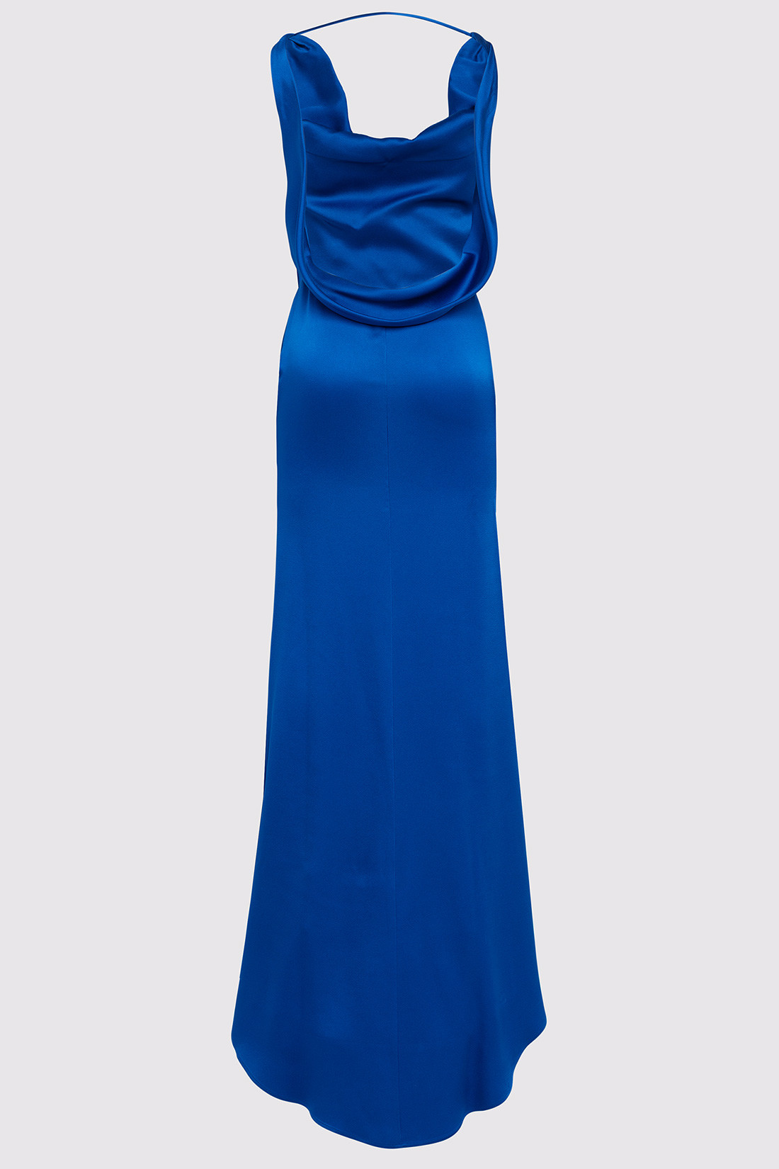 GIUSEPPE DI MORABITO: SATIN LONG DRESS