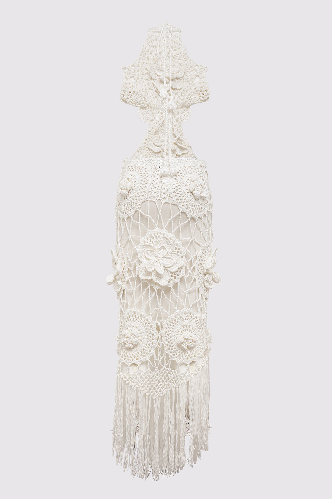 GIUSEPPE DI MORABITO: MACRAMÉ DRESS
