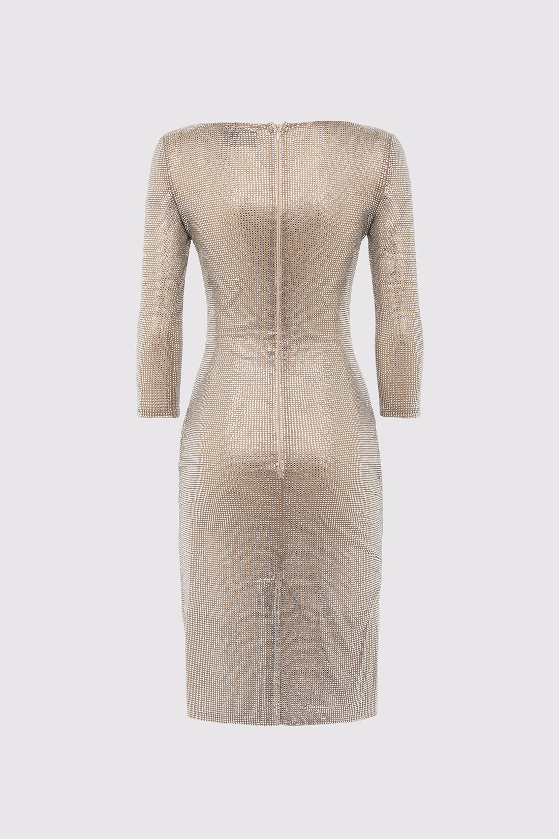 GIUSEPPE DI MORABITO: ABITO MIDI IN STRASS