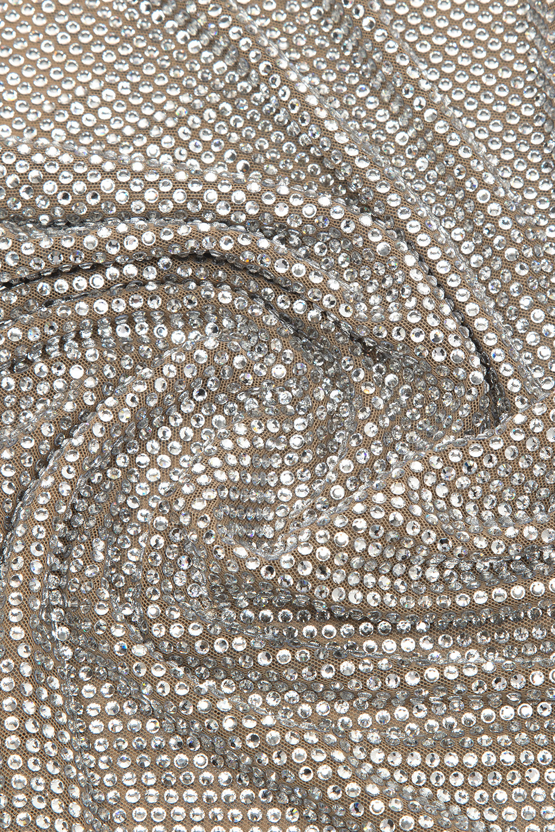 GIUSEPPE DI MORABITO: KERCHIEF WITH RHINESTONES