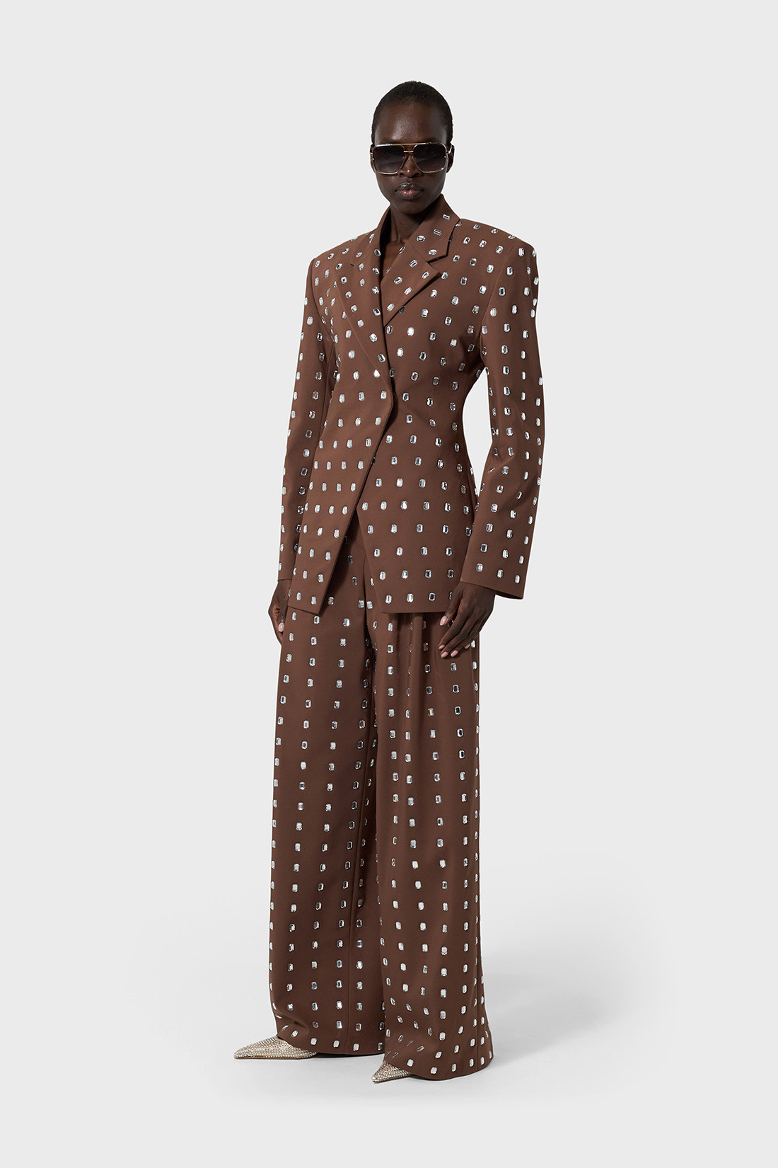 GIUSEPPE DI MORABITO: BLAZER CON MACRO CRISTALLI