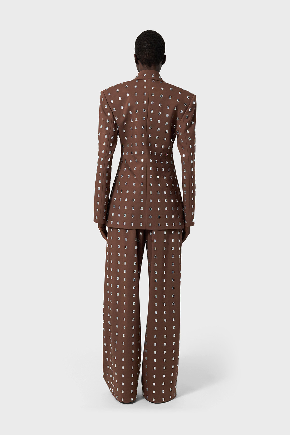 GIUSEPPE DI MORABITO: BLAZER CON MACRO CRISTALLI