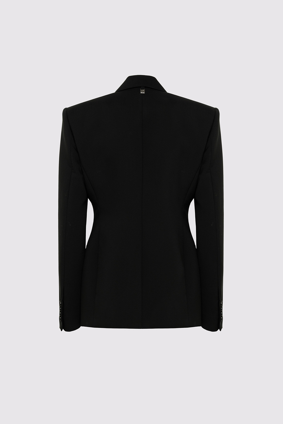 GIUSEPPE DI MORABITO: DOUBLE-BREASTED WOOL BLAZER