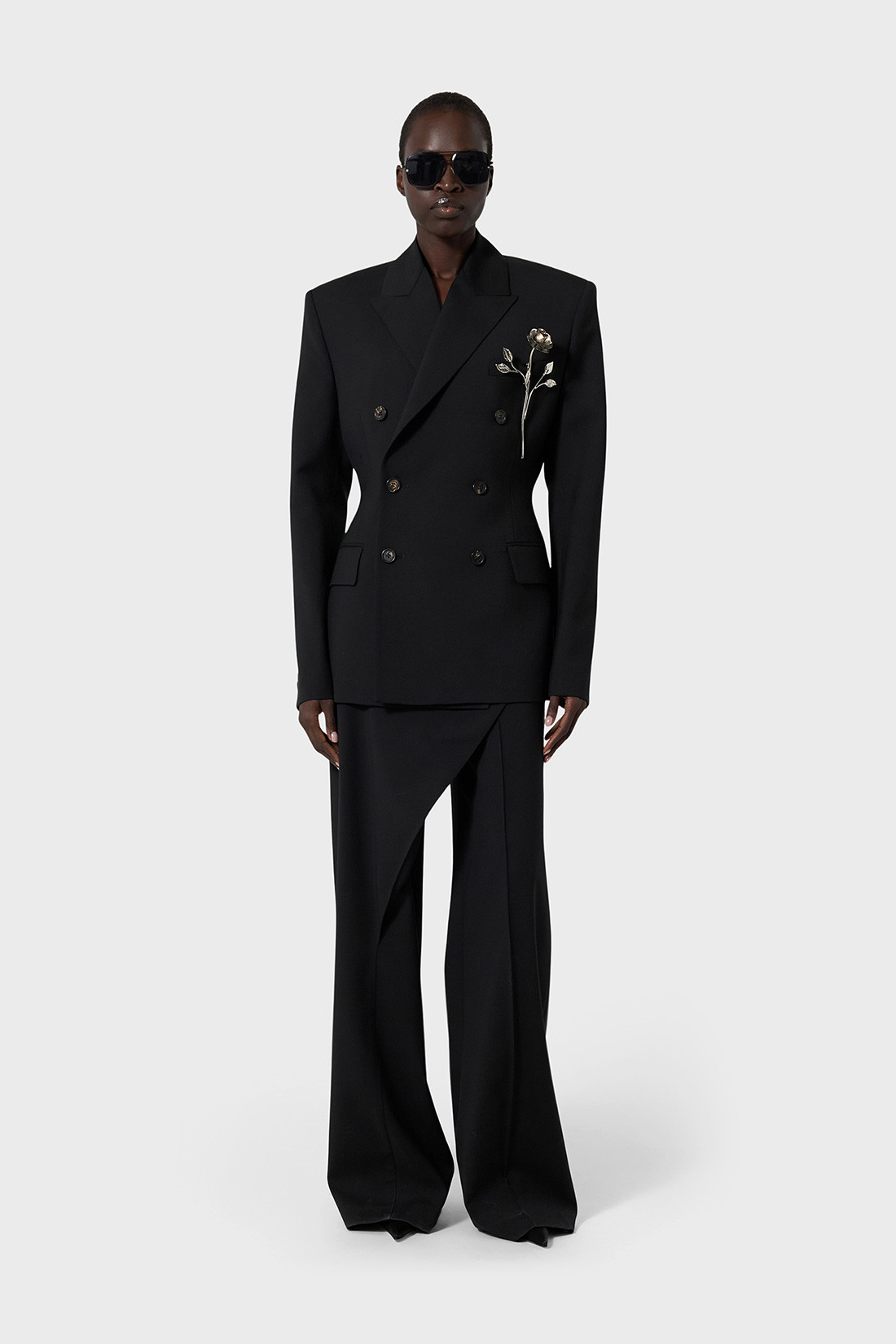 GIUSEPPE DI MORABITO: BLAZER DOPPIOPETTO IN LANA