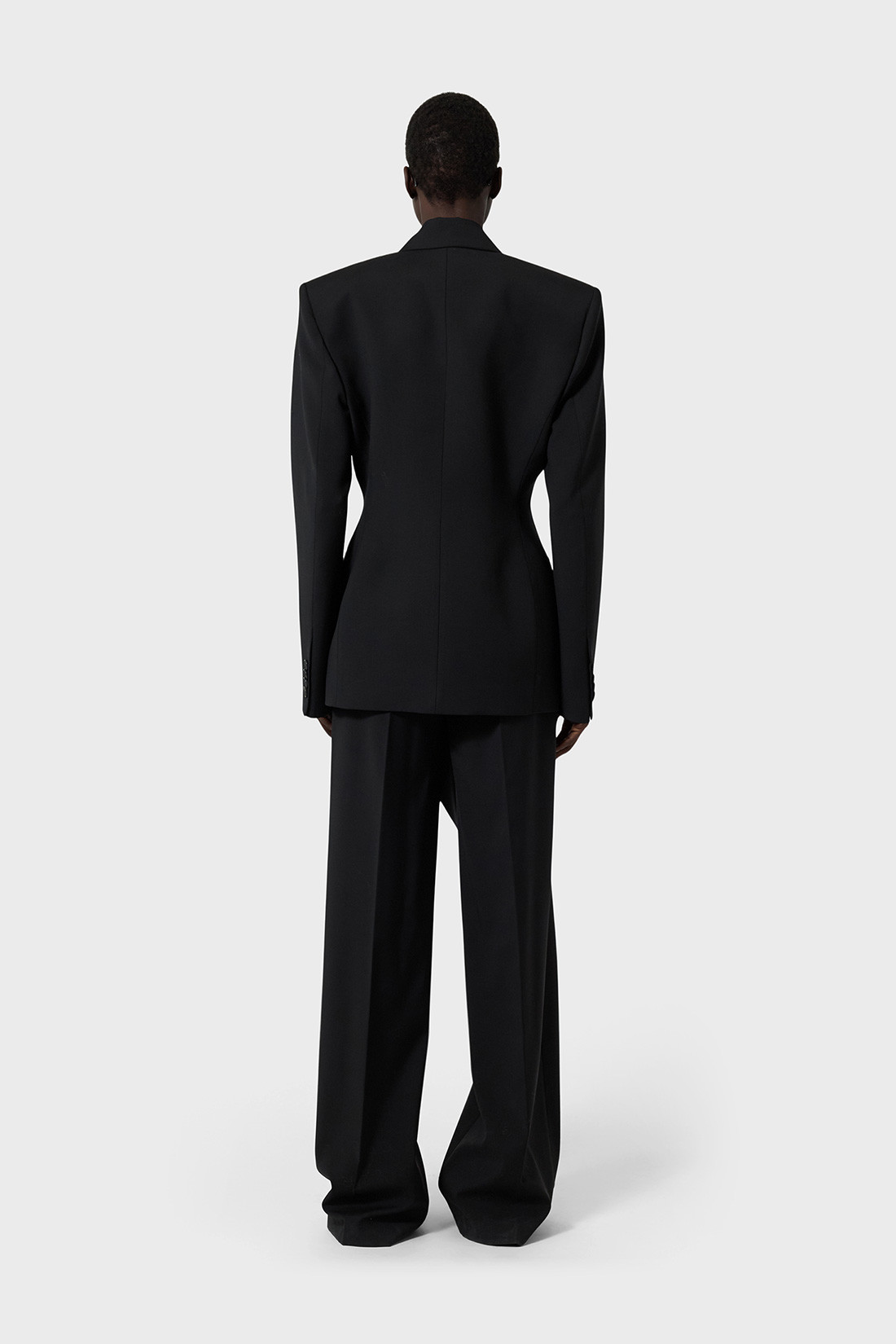 GIUSEPPE DI MORABITO: BLAZER DOPPIOPETTO IN LANA