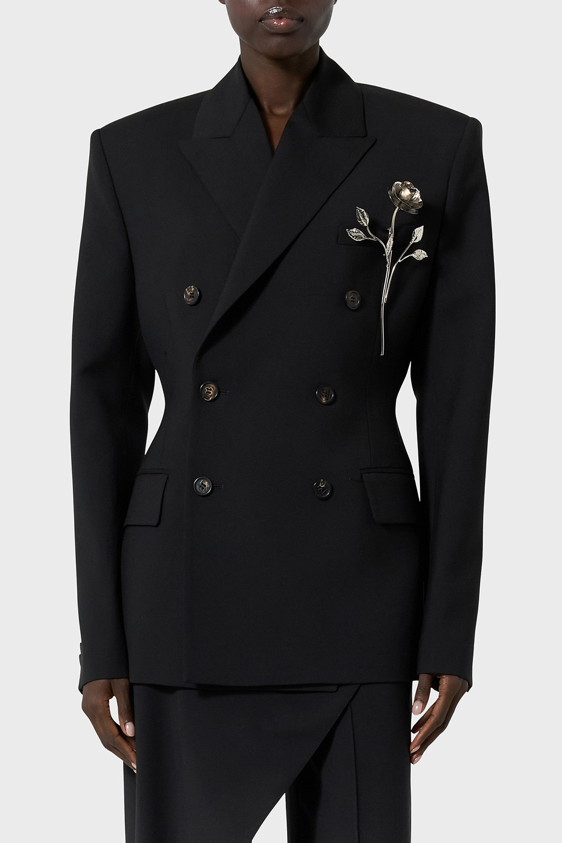 GIUSEPPE DI MORABITO: BLAZER DOPPIOPETTO IN LANA