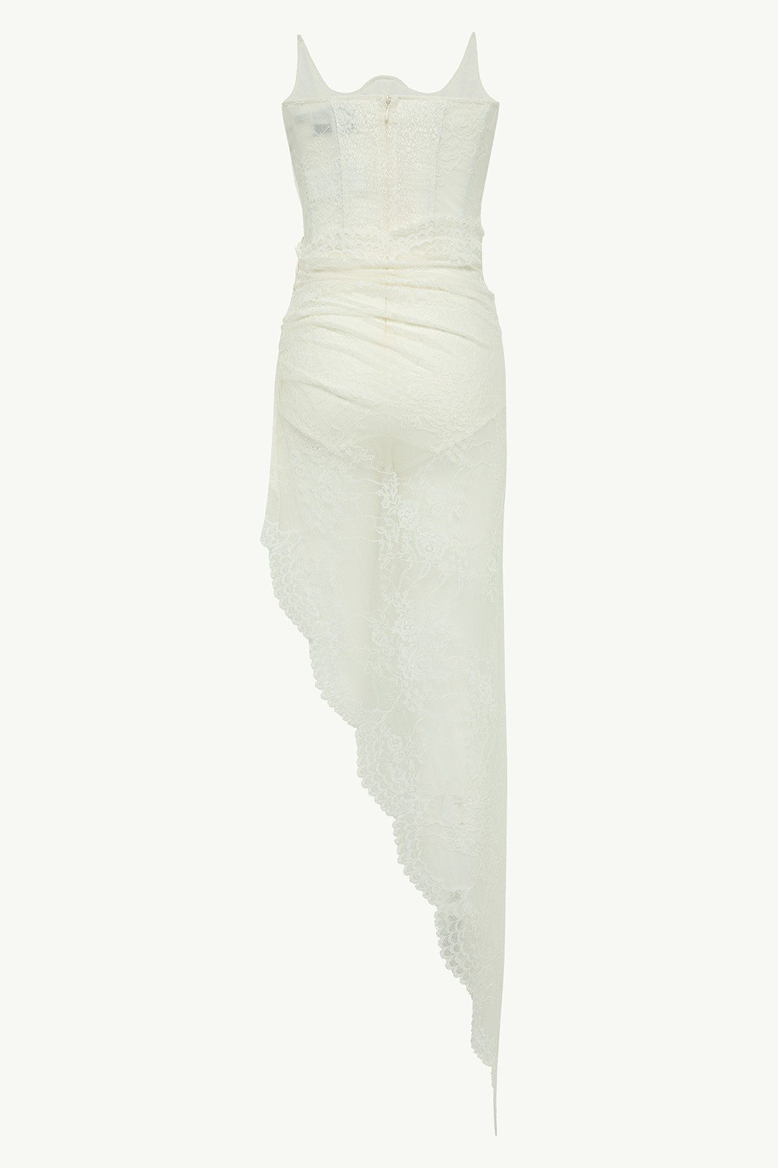 GIUSEPPE DI MORABITO: BODY-DRESS IN LACE
