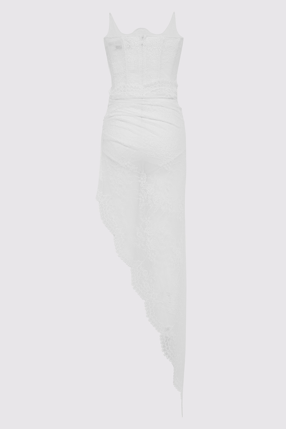 GIUSEPPE DI MORABITO: BODY-DRESS IN LACE