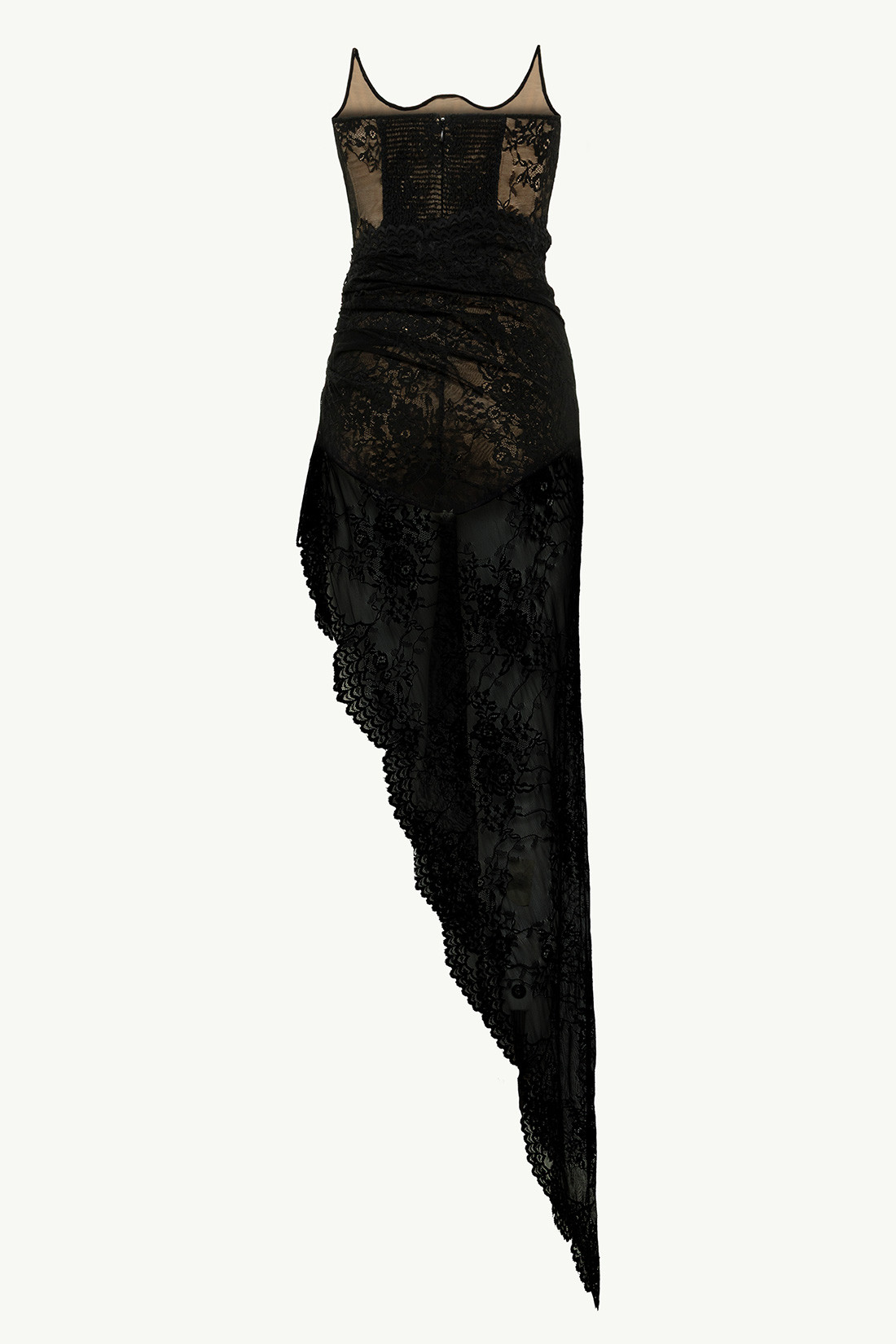 GIUSEPPE DI MORABITO: BODY-DRESS IN LACE