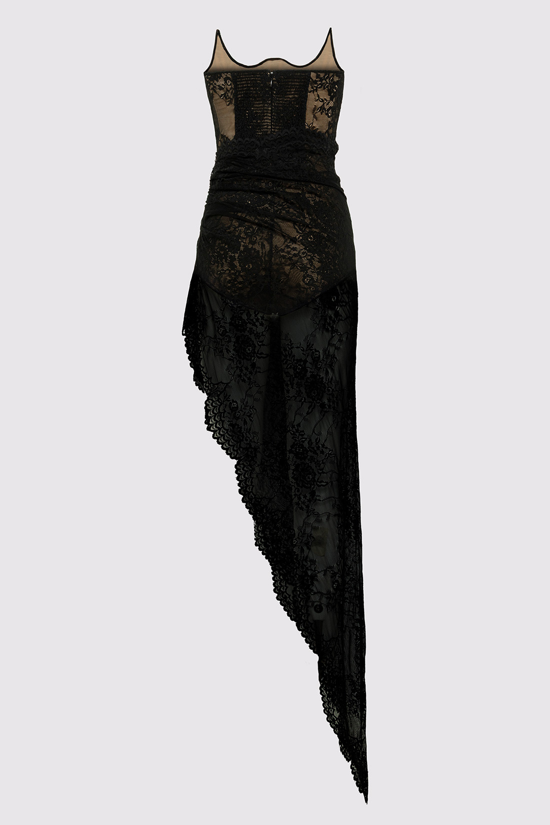 GIUSEPPE DI MORABITO: BODY-DRESS IN LACE