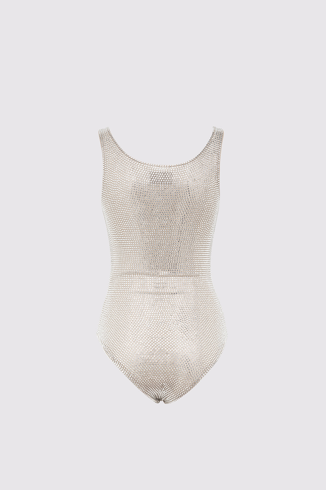 GIUSEPPE DI MORABITO: CRYSTAL-DECORATED BODYSUIT