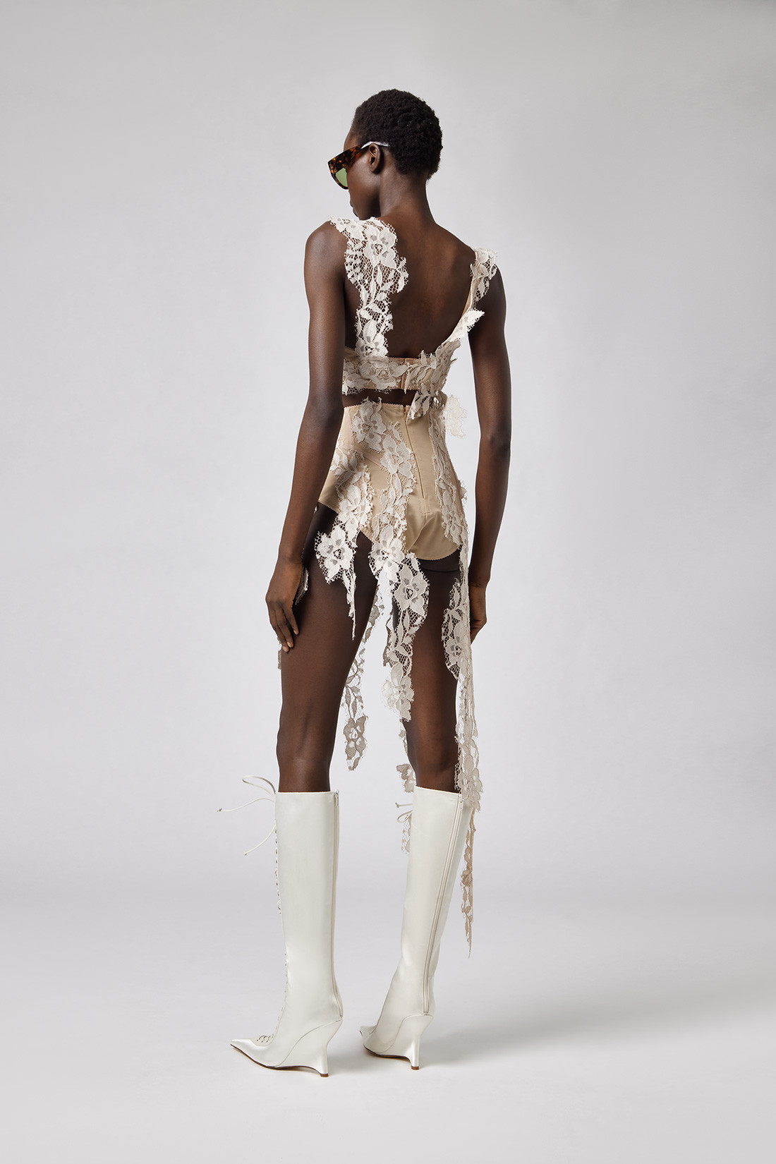 GIUSEPPE DI MORABITO: BRA WITH LACE