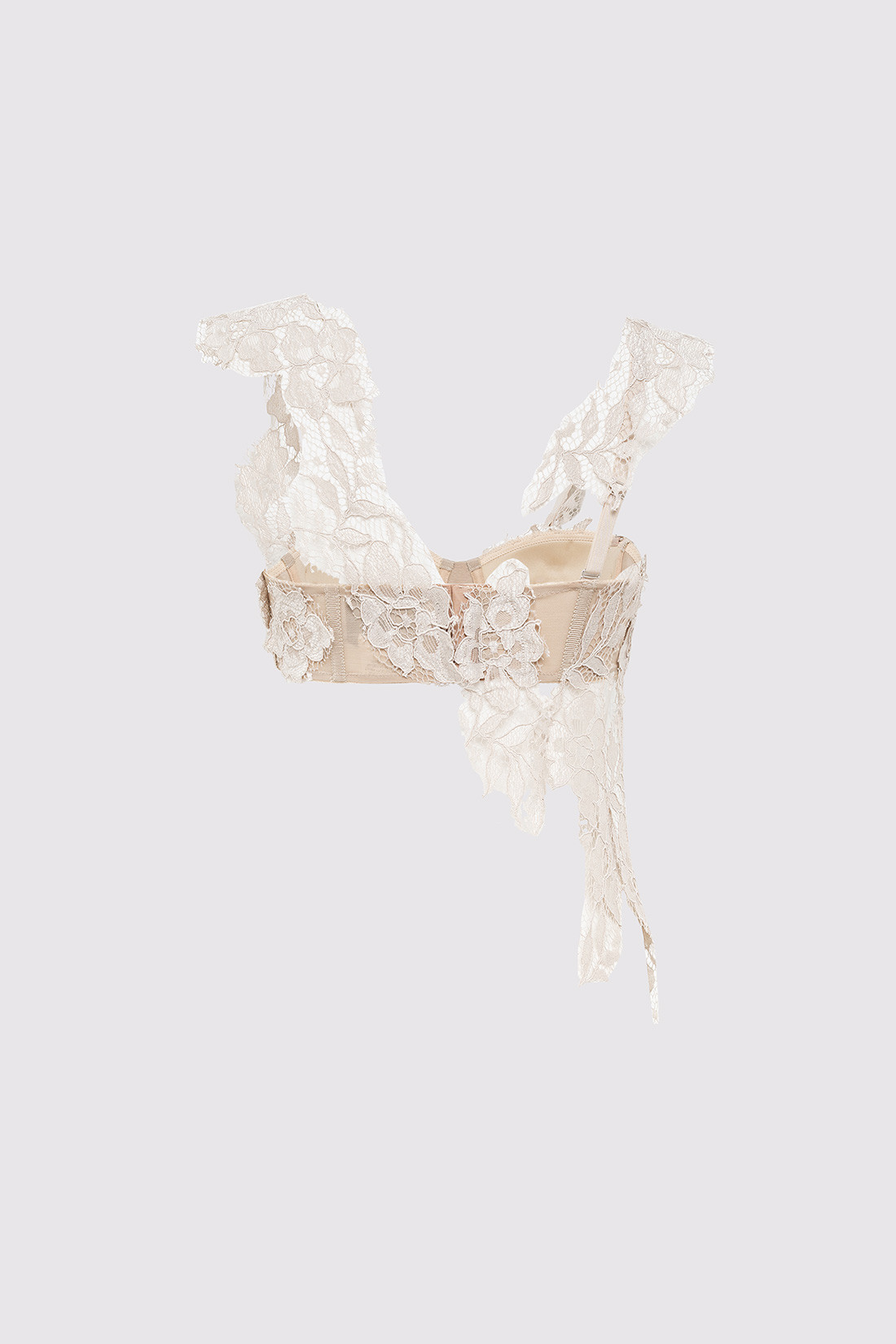 GIUSEPPE DI MORABITO: BRA WITH LACE