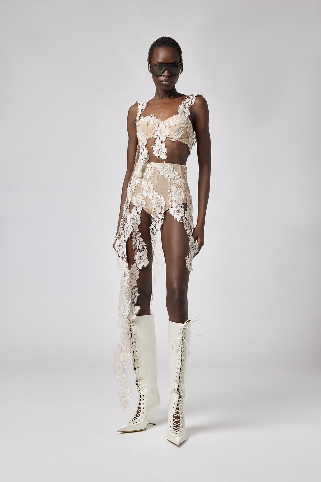 GIUSEPPE DI MORABITO: BRA WITH LACE