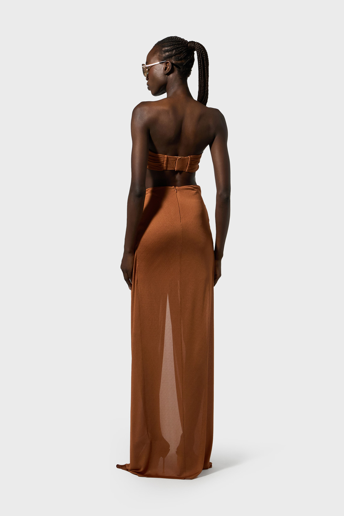 フィットネストップス Giuseppe Di Morabito Top Cropped Bustier Giuseppe di Morabito Top Cropped Bustier | italist
