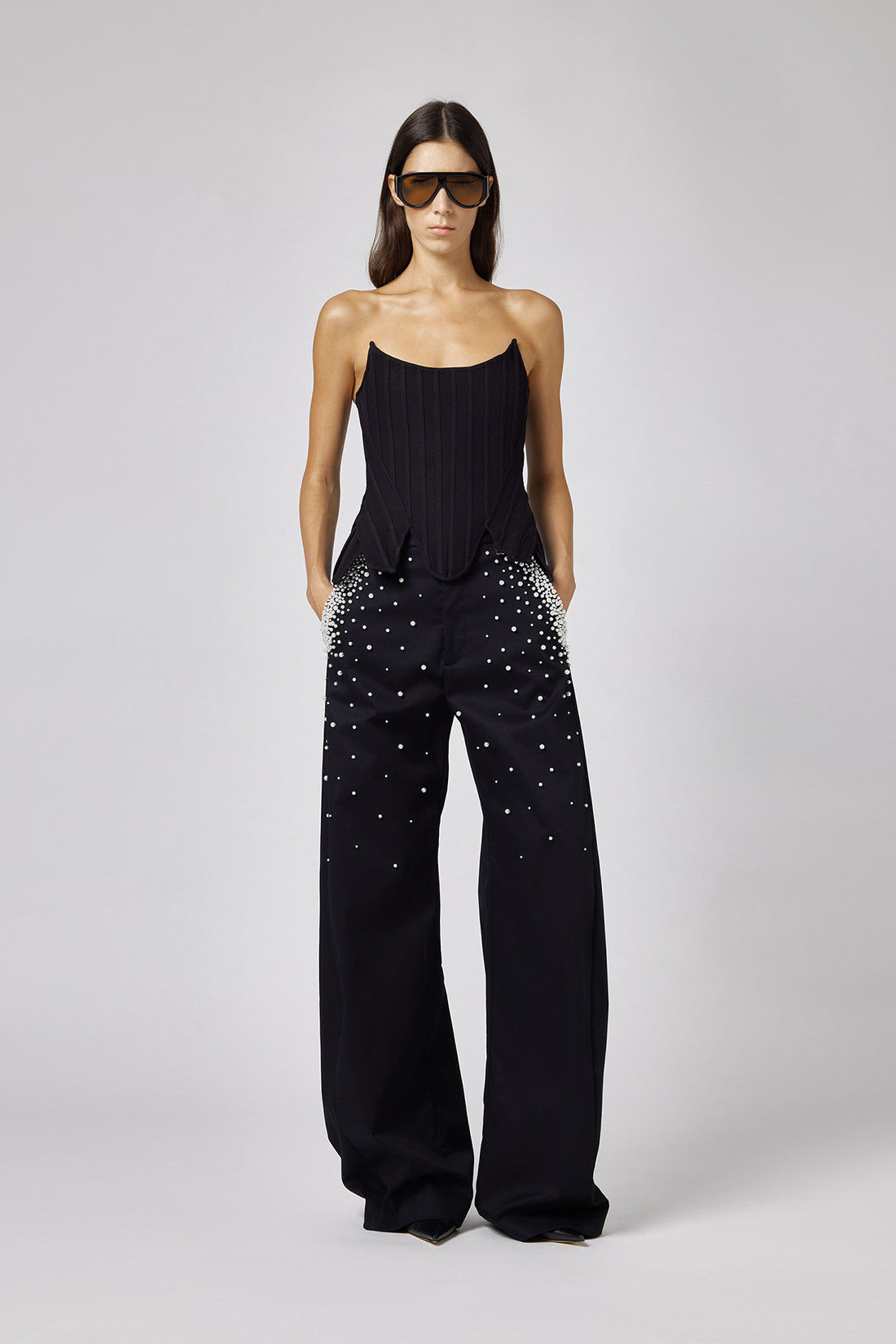 GIUSEPPE DI MORABITO: SILK BUSTIER