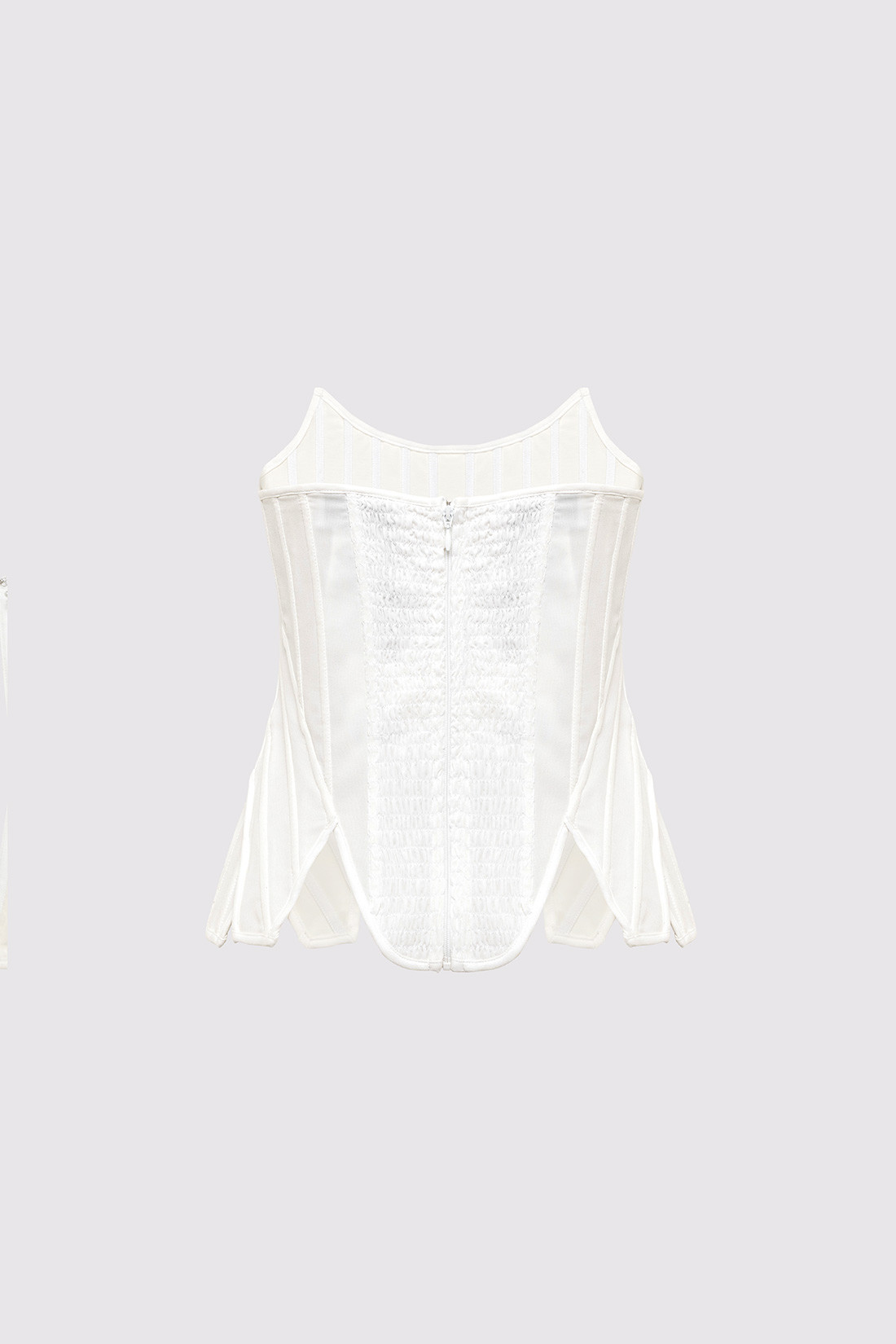 GIUSEPPE DI MORABITO: SILK BUSTIER