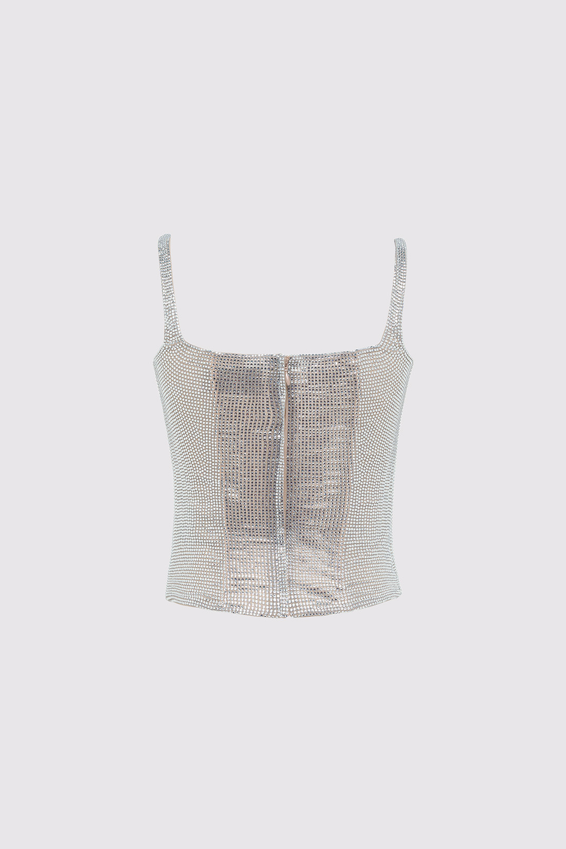 GIUSEPPE DI MORABITO: CRYSTALS BUSTIER