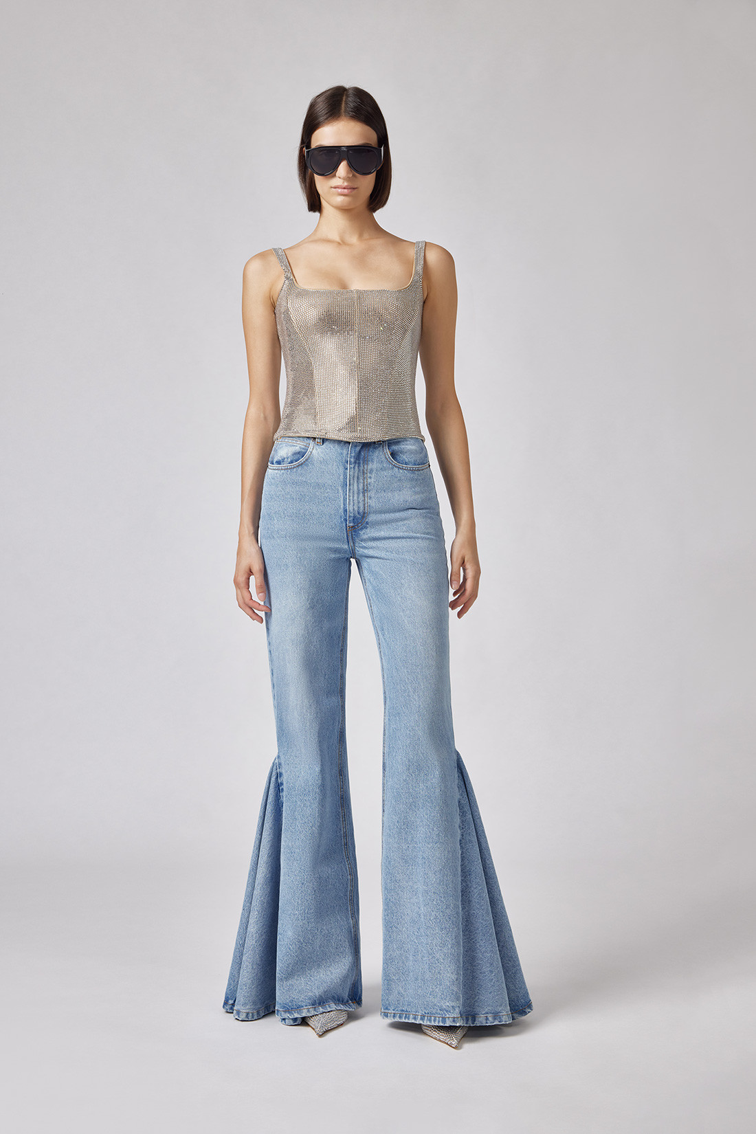 GIUSEPPE DI MORABITO: CRYSTALS BUSTIER