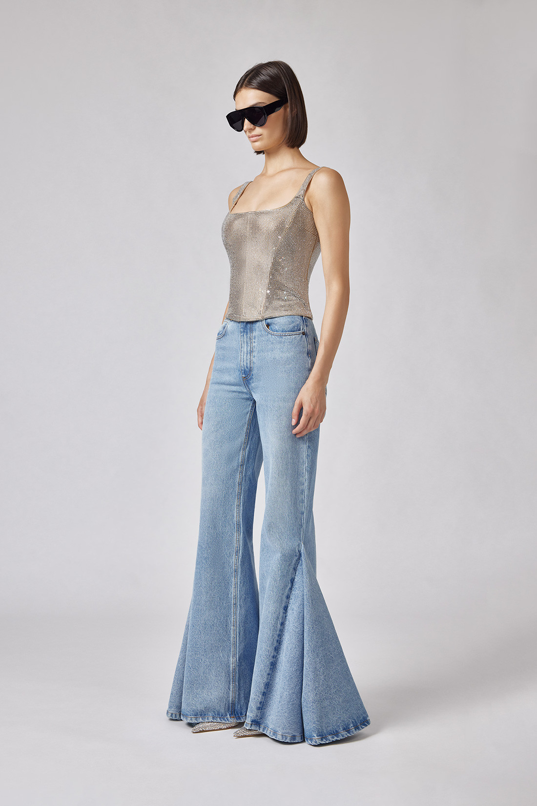 GIUSEPPE DI MORABITO: CRYSTALS BUSTIER