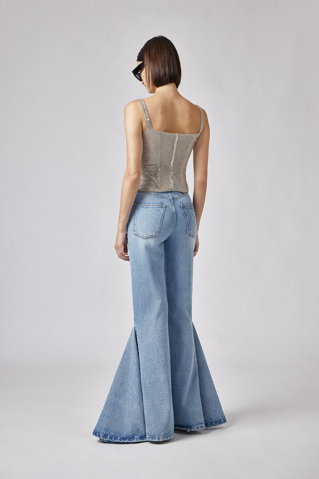 GIUSEPPE DI MORABITO: CRYSTALS BUSTIER