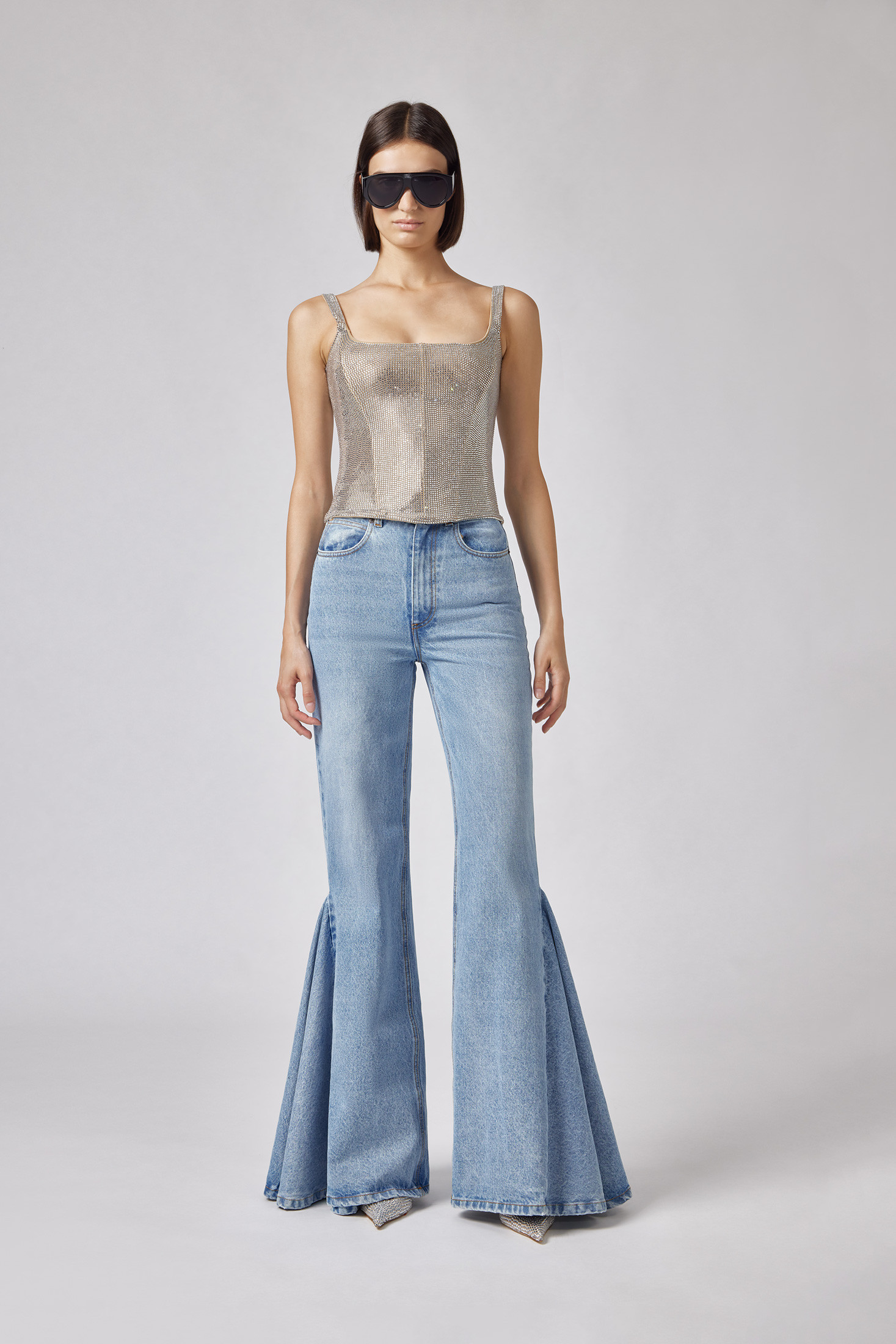 Crystals Bustier