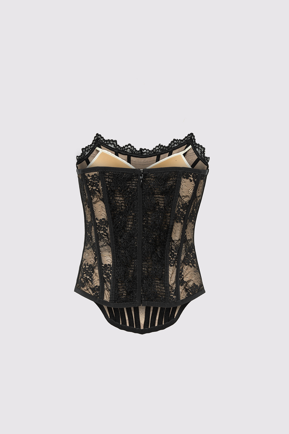 Lace Bustier