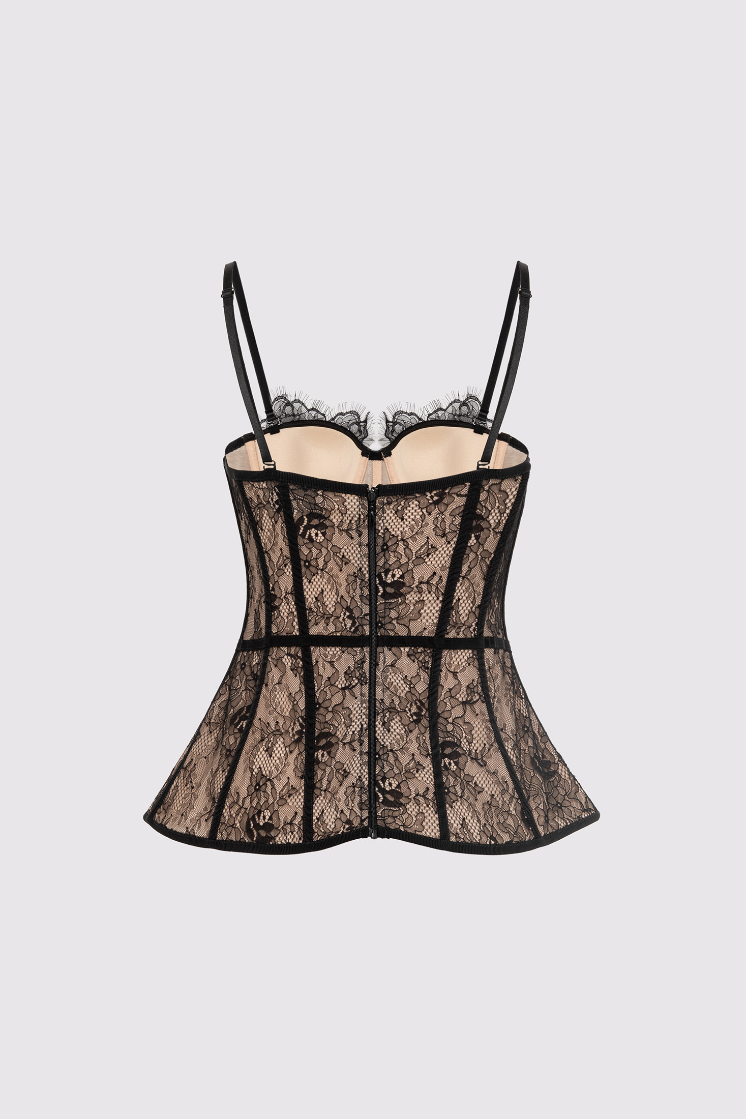 Lace Bustier