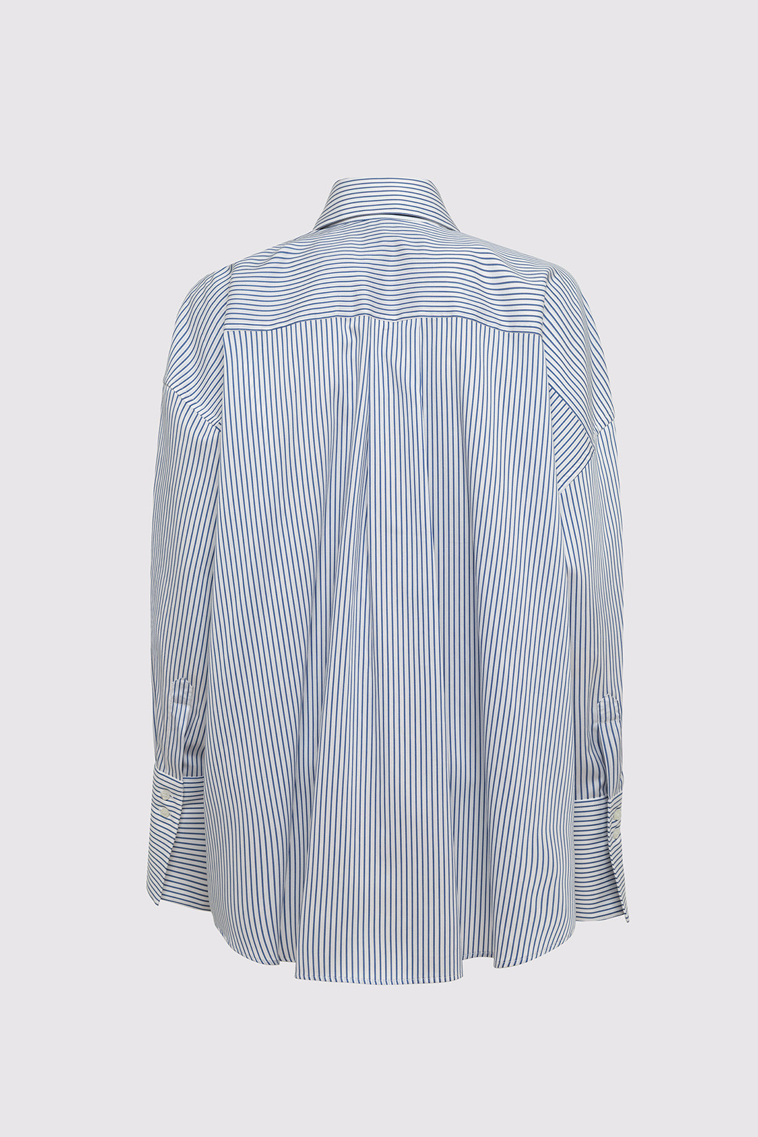 GIUSEPPE DI MORABITO: OVERSIZED STRIPED SHIRT