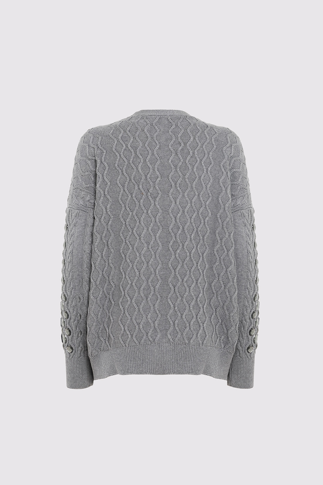 GIUSEPPE DI MORABITO: KNIT CARDIGAN