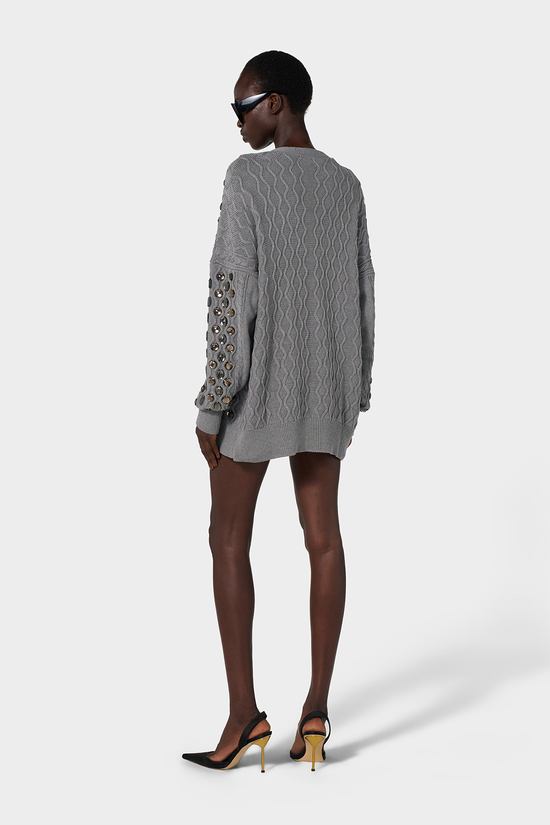 GIUSEPPE DI MORABITO: KNIT CARDIGAN