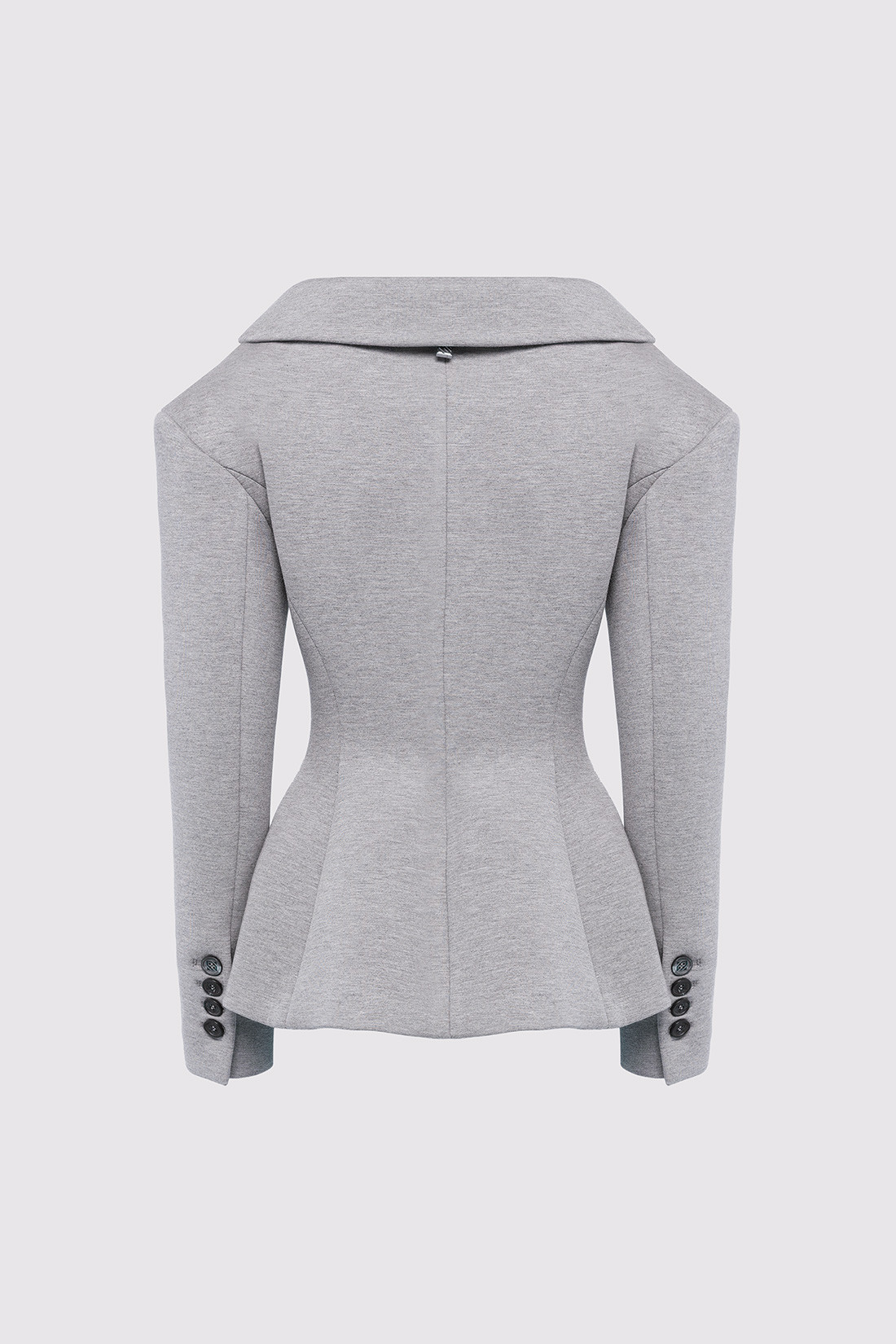 GIUSEPPE DI MORABITO: JACKET WITH SHOULDER CUTOUTS