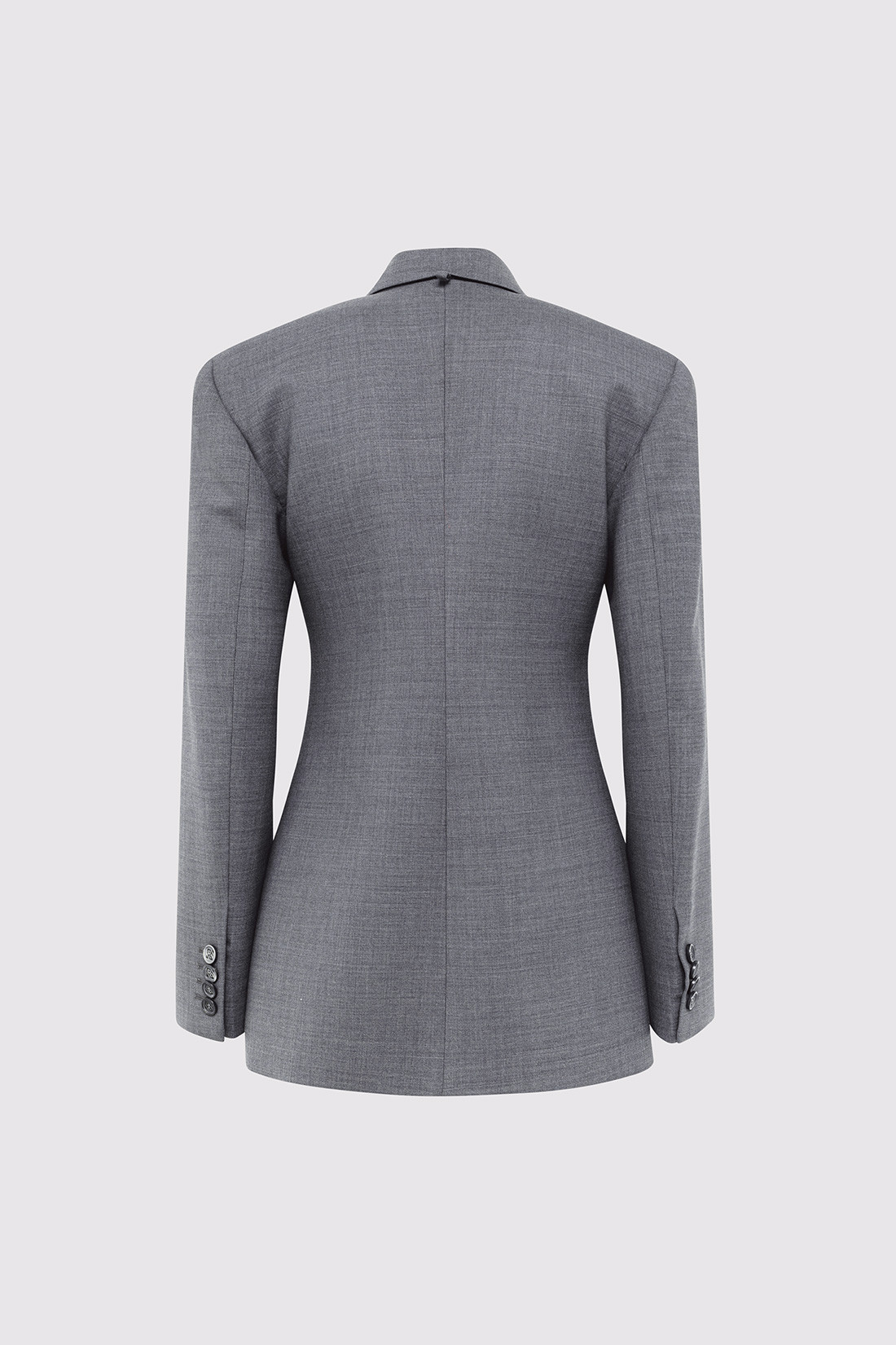 GIUSEPPE DI MORABITO: FITTED DOUBLE-BREASTED JACKET