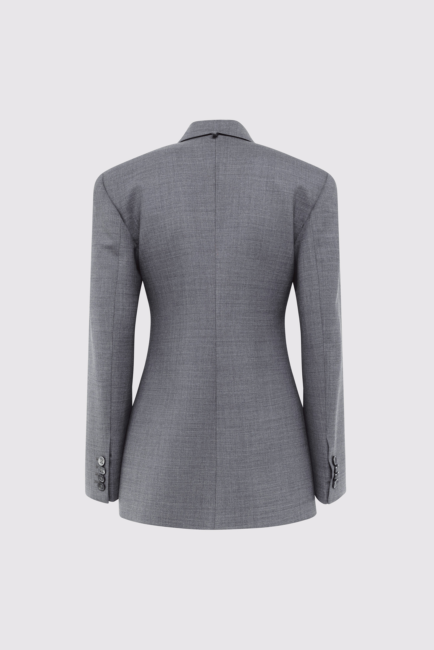 Fitted Double-breasted Jacket