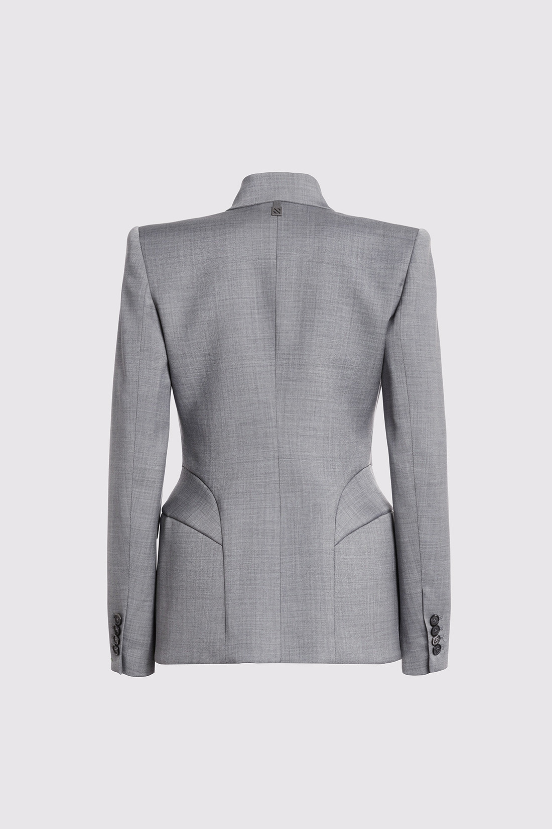 GIUSEPPE DI MORABITO: FITTED DOUBLE-BREASTED JACKET