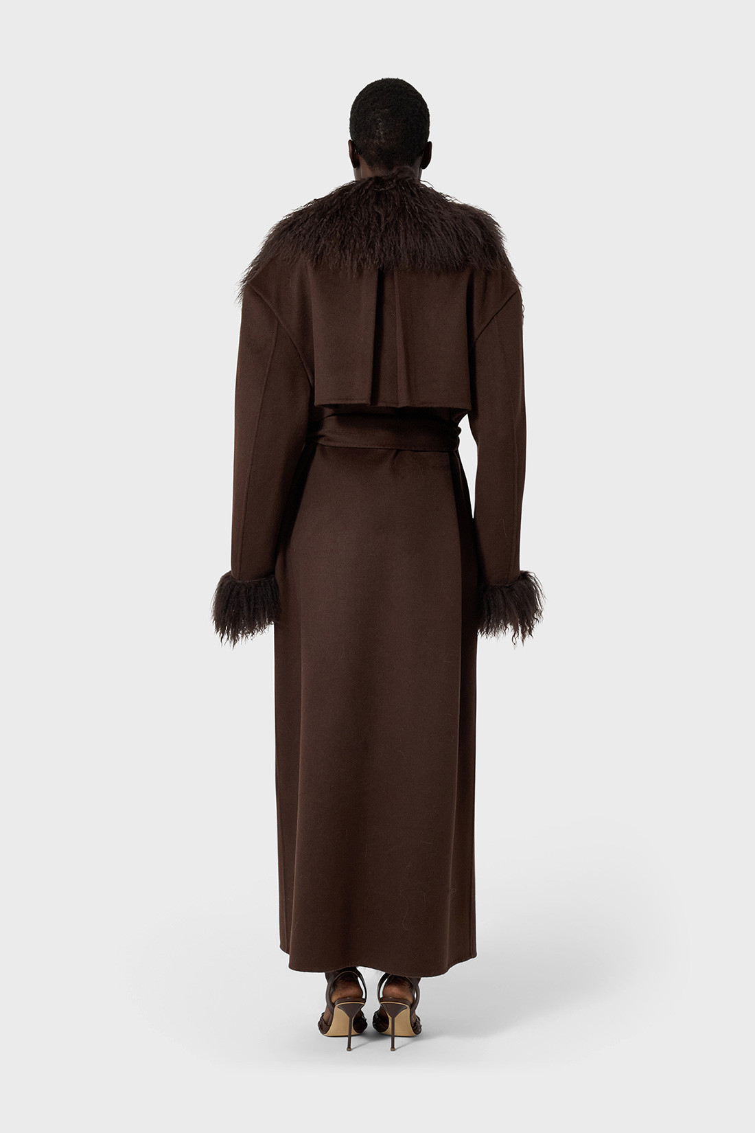 GIUSEPPE DI MORABITO: JACKET IN WOOL