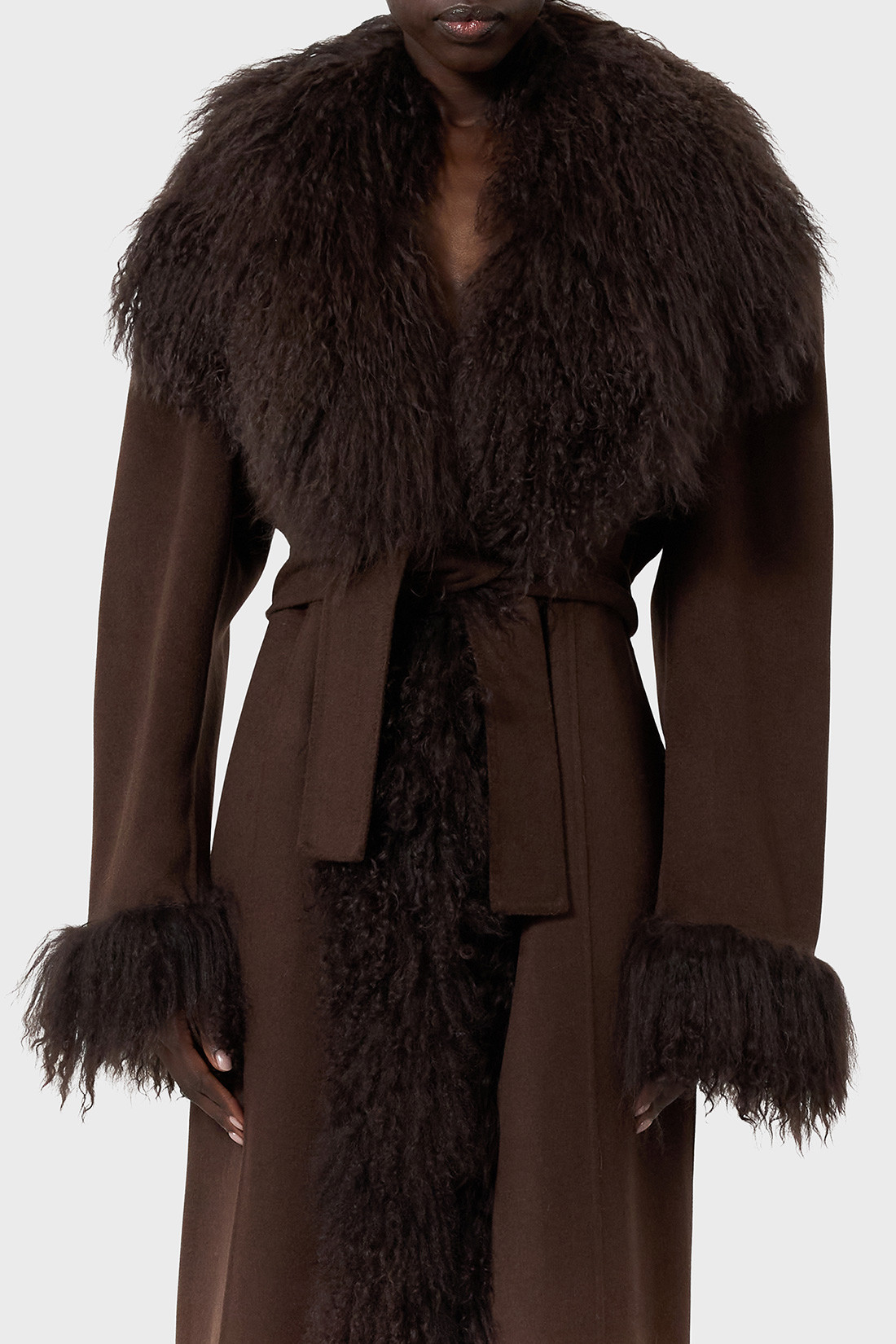 GIUSEPPE DI MORABITO: JACKET IN WOOL