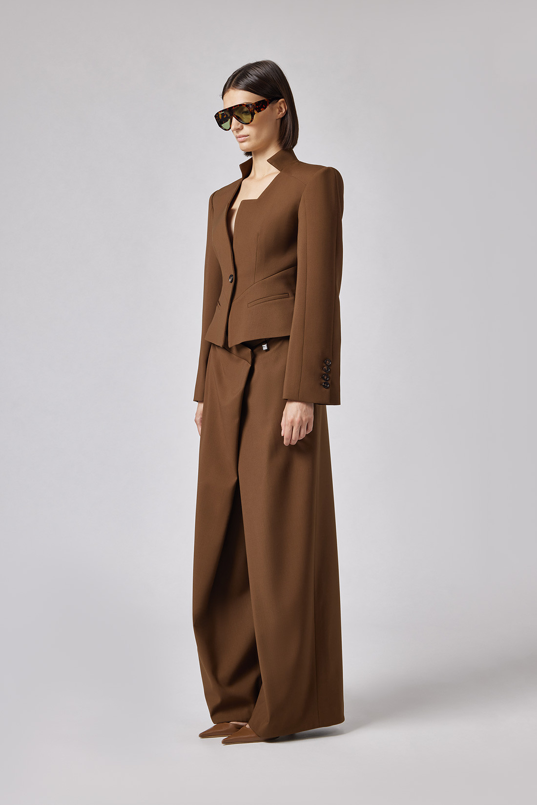 GIUSEPPE DI MORABITO: GIACCA STRUTTURATA 