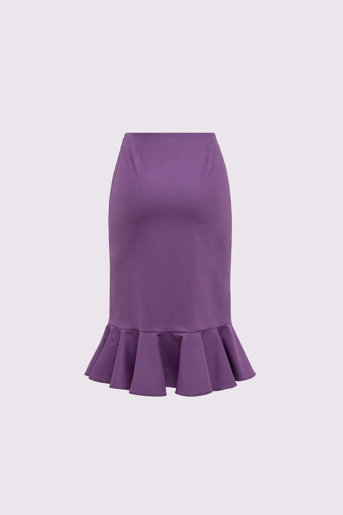 GIUSEPPE DI MORABITO: TULIP SKIRT WITH FLOUNCE