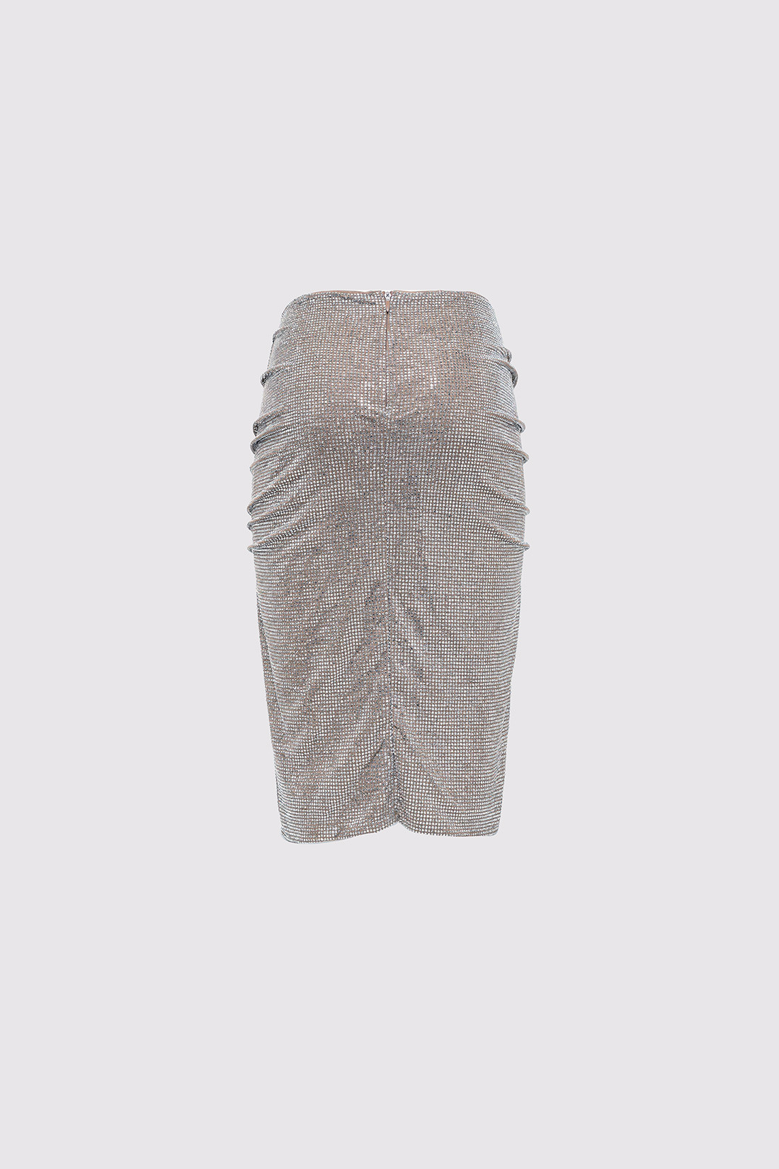 GIUSEPPE DI MORABITO: CRYSTAL-DECORATED SKIRT