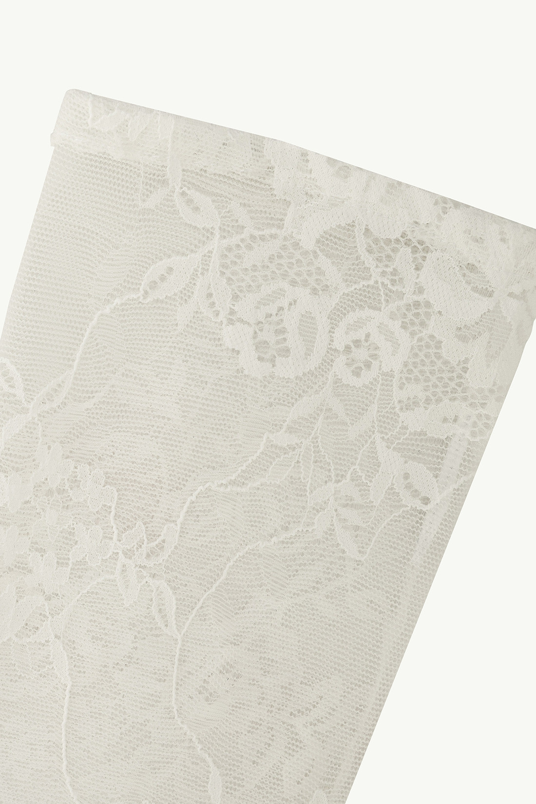 GIUSEPPE DI MORABITO: GUANTI LUNGHI IN PIZZO LAVORATO