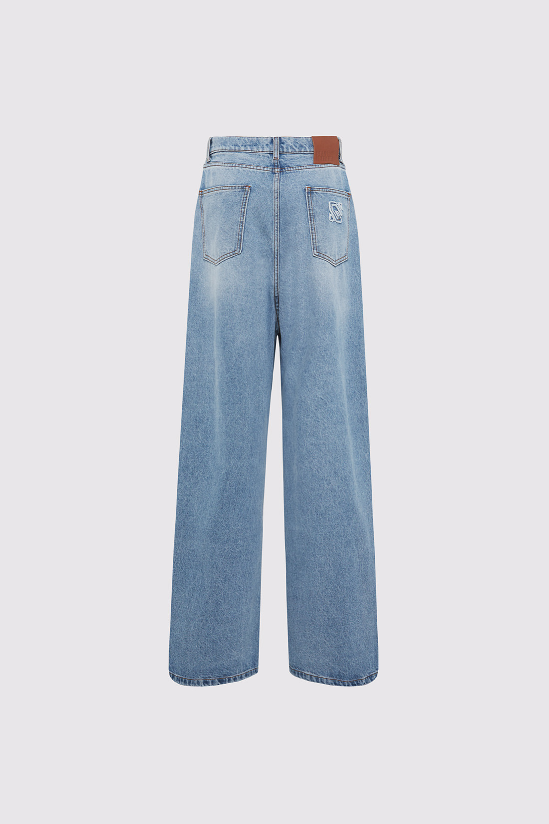 GIUSEPPE DI MORABITO: JEANS CINQUE TASCHE A VITA BASSA