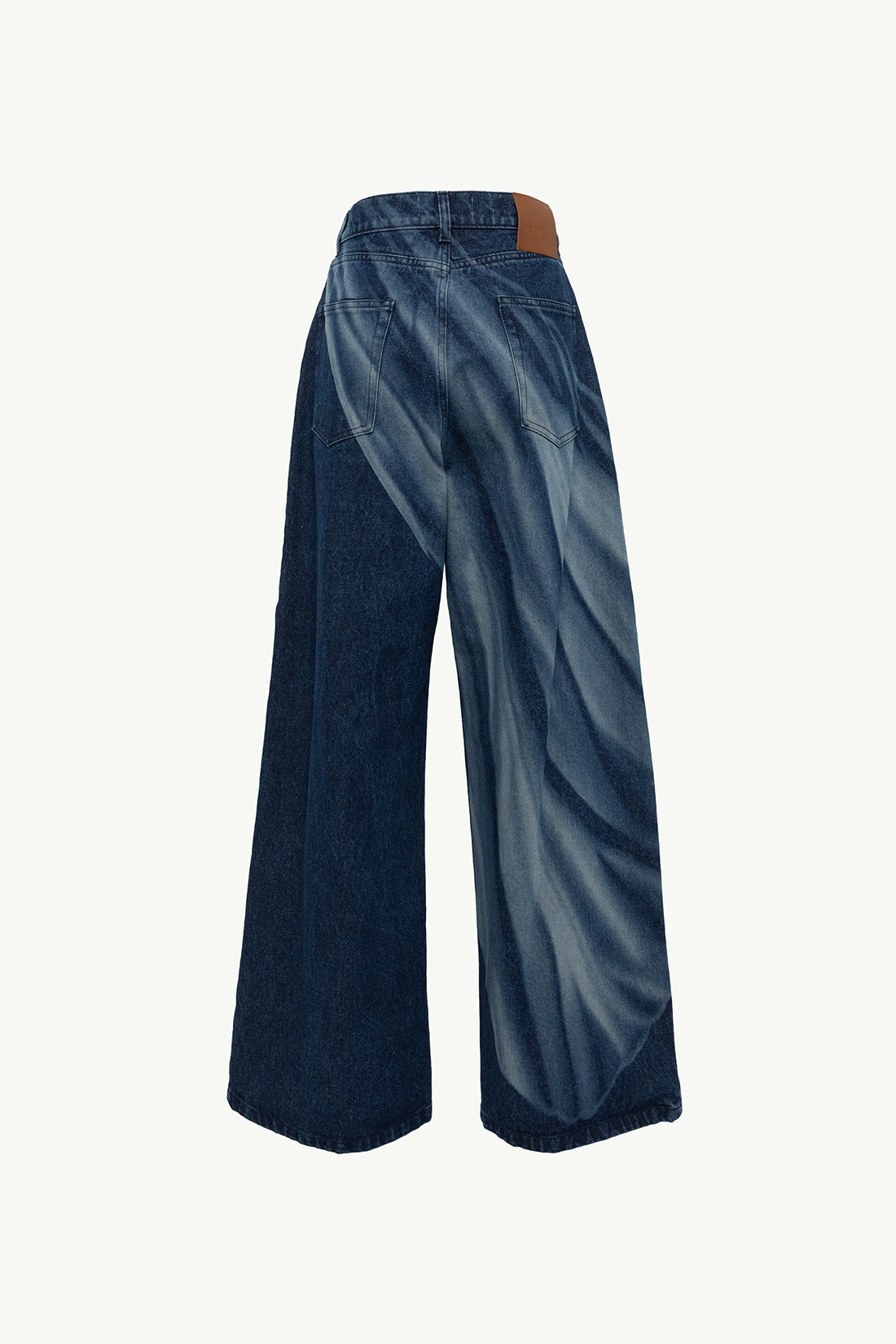 GIUSEPPE DI MORABITO: JEANS IN COTTON WITH PRINT